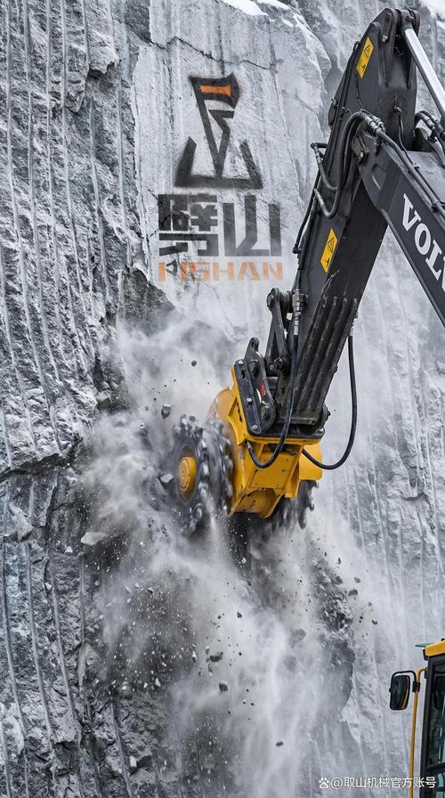 软岩隧道无爆破机械掘进 劈山设备破解施工难题，引领隧道施工专用机械销售新浪潮